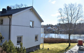 Stunning apartment in Floda with 1 Bedrooms in Floda